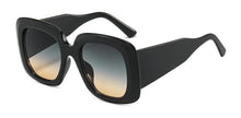 Load image into Gallery viewer, Oversized Leopard Unique &amp; Attractive Designer Sunglasses For Women &amp; Men Luxury Shades In Brown Square Size Sun Glasses Luxury Square Gradient Sun Glasses Shades
