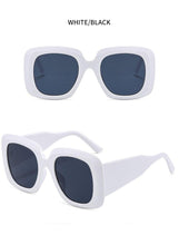 Load image into Gallery viewer, Oversized Leopard Unique &amp; Attractive Designer Sunglasses For Women &amp; Men Luxury Shades In Brown Square Size Sun Glasses Luxury Square Gradient Sun Glasses Shades
