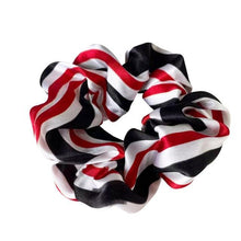 将图片加载到图库查看器，Oversized Scrunchies For Women Solid Headband Silk Rubber Bands Satin Elastic Ties Hair Accessories Ponytail Holder Accessories for Women Girls
