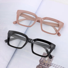 Load image into Gallery viewer, Oversized  Square Reading Glasses  For Men Women Portable Large Frame High Definition Computer Gaming Eyeglasses Eye Protection Eyewear Diopter 0~+ 3.00
