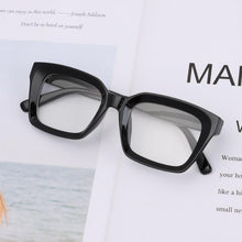 Load image into Gallery viewer, Oversized  Square Reading Glasses  For Men Women Portable Large Frame High Definition Computer Gaming Eyeglasses Eye Protection Eyewear Diopter 0~+ 3.00
