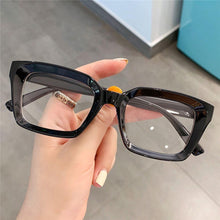 Load image into Gallery viewer, Oversized  Square Reading Glasses  For Men Women Portable Large Frame High Definition Computer Gaming Eyeglasses Eye Protection Eyewear Diopter 0~+ 3.00
