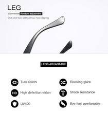 Load image into Gallery viewer, Oversized Sunglasses Square Diamond Sunglasses Women Retro Sunglasses Luxury &amp; Diamond Square Shape Sunglasses For Women Branded Attractive Any Size Crystal Sun Glasses For Ladies Gradient Classic Mirror &amp; Decent Shades
