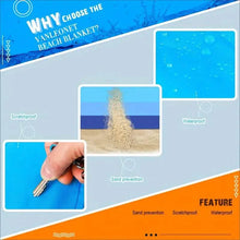 Load image into Gallery viewer, Oversized Waterproof Beach Blanket
