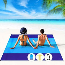 Load image into Gallery viewer, Oversized Waterproof Beach Blanket
