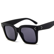 Load image into Gallery viewer, Oversized Women Square Retro Sunglasses Women Elegant Glasses For Women Luxury Eyeglasses Design Women/Men Ladies Fashion Comfortable Sunglasses
