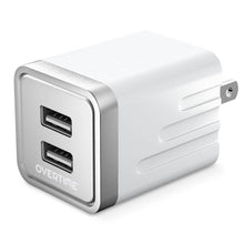 Load image into Gallery viewer, Overtime Dual USB Power Adapter Fast Charging Power Plug
