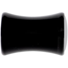 Load image into Gallery viewer, Black Acrylic Pink American Flag Saddle Plug Set 4G
