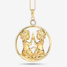 Load image into Gallery viewer, 0.45 Carat Genuine Pearl .925 Sterling Silver Pendant

