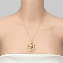 Load image into Gallery viewer, 0.45 Carat Genuine Pearl .925 Sterling Silver Pendant
