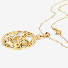 Load image into Gallery viewer, 0.33 Carat Genuine White Zircon .925 Sterling Silver Pendant
