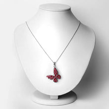 将图片加载到图库查看器，4.72 Carat Genuine Ruby .925 Sterling Silver Pendant
