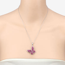 将图片加载到图库查看器，4.72 Carat Genuine Ruby .925 Sterling Silver Pendant
