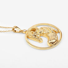 Load image into Gallery viewer, 0.03 Carat Genuine White Diamond .925 Sterling Silver Pendant
