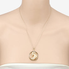 Load image into Gallery viewer, 0.03 Carat Genuine White Diamond .925 Sterling Silver Pendant
