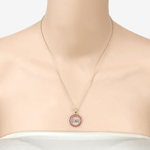 Load image into Gallery viewer, 0.64 Carat Genuine Ruby .925 Sterling Silver Pendant
