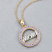 Load image into Gallery viewer, 0.64 Carat Genuine Tanzanite .925 Sterling Silver Pendant
