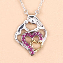 Load image into Gallery viewer, 0.28 Carat Genuine Ruby .925 Sterling Silver Pendant
