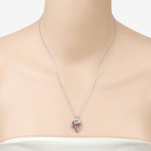 Load image into Gallery viewer, 0.28 Carat Genuine Ruby .925 Sterling Silver Pendant
