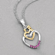 Load image into Gallery viewer, 0.14 Carat Genuine Ruby .925 Sterling Silver Pendant
