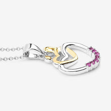 Load image into Gallery viewer, 0.14 Carat Genuine Ruby .925 Sterling Silver Pendant
