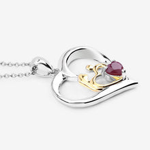 Load image into Gallery viewer, 0.50 Carat Genuine Ruby .925 Sterling Silver Pendant
