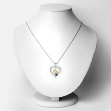 Load image into Gallery viewer, 0.50 Carat Genuine Blue Sapphire .925 Sterling Silver Pendant
