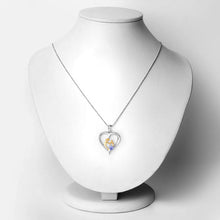 Load image into Gallery viewer, 0.45 Carat Genuine Tanzanite .925 Sterling Silver Pendant
