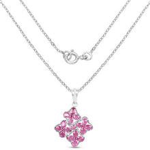 将图片加载到图库查看器，3.72 Carat Genuine Ruby .925 Sterling Silver Pendant
