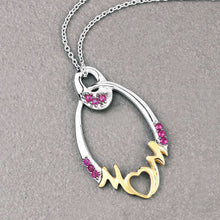 将图片加载到图库查看器，0.18 Carat Genuine Ruby .925 Sterling Silver Pendant
