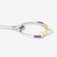 将图片加载到图库查看器，0.18 Carat Genuine Ruby .925 Sterling Silver Pendant
