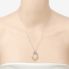 将图片加载到图库查看器，0.18 Carat Genuine Ruby .925 Sterling Silver Pendant
