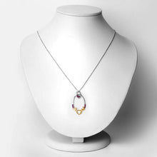将图片加载到图库查看器，0.18 Carat Genuine Ruby .925 Sterling Silver Pendant
