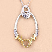 Load image into Gallery viewer, 0.18 Carat Genuine Tanzanite .925 Sterling Silver Pendant
