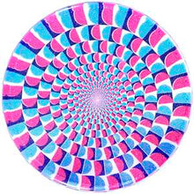 Load image into Gallery viewer, Clear Acrylic Optical Illusion Saddle Plug 14mm to 25mm
