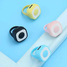 将图片加载到图库查看器，Page Turner Remote Camera Shutter Selfie Fingertip Video Controller
