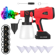 Load image into Gallery viewer, Paint Sprayer HVLP Handheld Painter with 3 Spray Patterns

