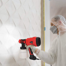 Load image into Gallery viewer, Paint Sprayer HVLP Handheld Painter with 3 Spray Patterns
