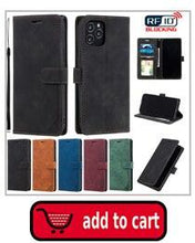 将图片加载到图库查看器，Painted Leather Flip Phone Case For Xiaomi Redmi 8 9 9A 9C 9T Redmi 10 Lion Cat Butterfly Wallet Card Holder Stand Book Cover Colorful PU Leather Wallet Flip Cover Shockproof Card Slots Holder Side Pocket Magnetic Closure Stylish Case
