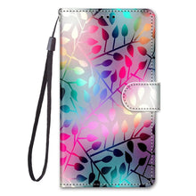 将图片加载到图库查看器，Painted Leather Flip Phone Case For Xiaomi Redmi 8 9 9A 9C 9T Redmi 10 Lion Cat Butterfly Wallet Card Holder Stand Book Cover Colorful PU Leather Wallet Flip Cover Shockproof Card Slots Holder Side Pocket Magnetic Closure Stylish Case
