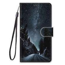 将图片加载到图库查看器，Painted Leather Flip Phone Case For Xiaomi Redmi 8 9 9A 9C 9T Redmi 10 Lion Cat Butterfly Wallet Card Holder Stand Book Cover Colorful PU Leather Wallet Flip Cover Shockproof Card Slots Holder Side Pocket Magnetic Closure Stylish Case
