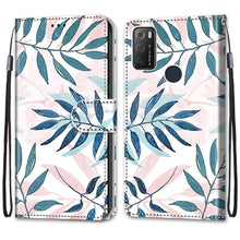 将图片加载到图库查看器，Painted Leather Flip Phone Case For Xiaomi Redmi 8 9 9A 9C 9T Redmi 10 Lion Cat Butterfly Wallet Card Holder Stand Book Cover Colorful PU Leather Wallet Flip Cover Shockproof Card Slots Holder Side Pocket Magnetic Closure Stylish Case
