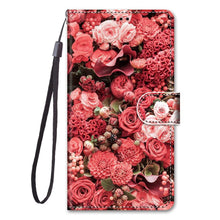 将图片加载到图库查看器，Painted Leather Flip Phone Case For Xiaomi Redmi 8 9 9A 9C 9T Redmi 10 Lion Cat Butterfly Wallet Card Holder Stand Book Cover Colorful PU Leather Wallet Flip Cover Shockproof Card Slots Holder Side Pocket Magnetic Closure Stylish Case
