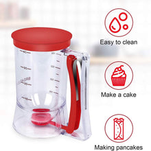 Load image into Gallery viewer, Pancake Cupcake Batter Dispenser
