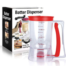 Load image into Gallery viewer, Pancake Cupcake Batter Dispenser
