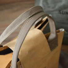 Load image into Gallery viewer, Paper Bento Bag Waterproof And Oilproof Insulation Bag
