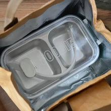 Load image into Gallery viewer, Paper Bento Bag Waterproof And Oilproof Insulation Bag
