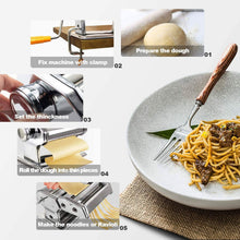 Load image into Gallery viewer, Pasta Maker Roller Machine Fettuccine
