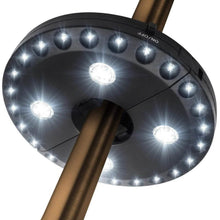 将图片加载到图库查看器，Patio Umbrella Light 3 Brightness Modes Cordless 28 LED Lights
