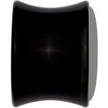 将图片加载到图库查看器，Custom Tribal Initial Acrylic Personalized Saddle Plug - buy 2 for a pair
